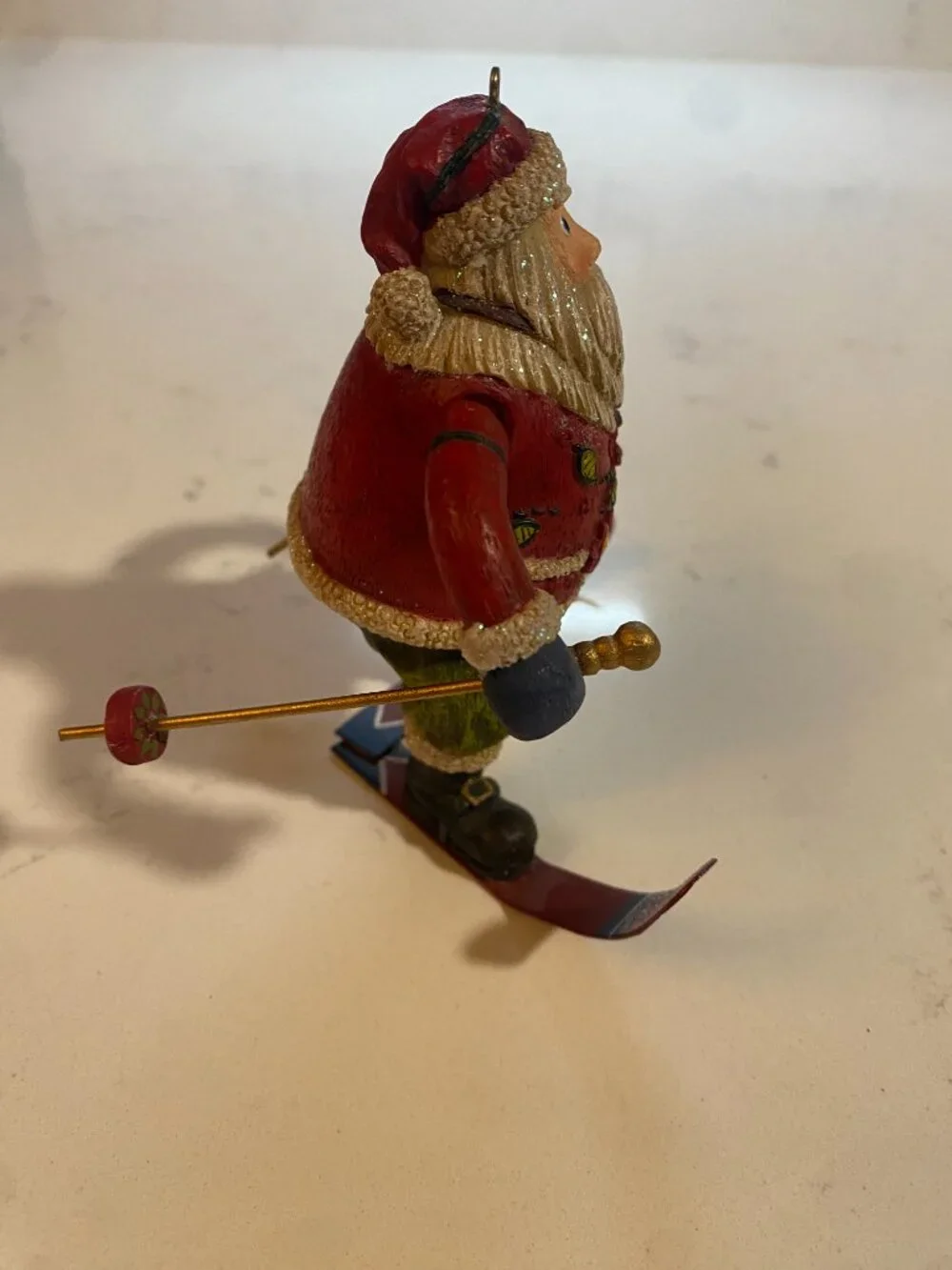 N/A resin santa